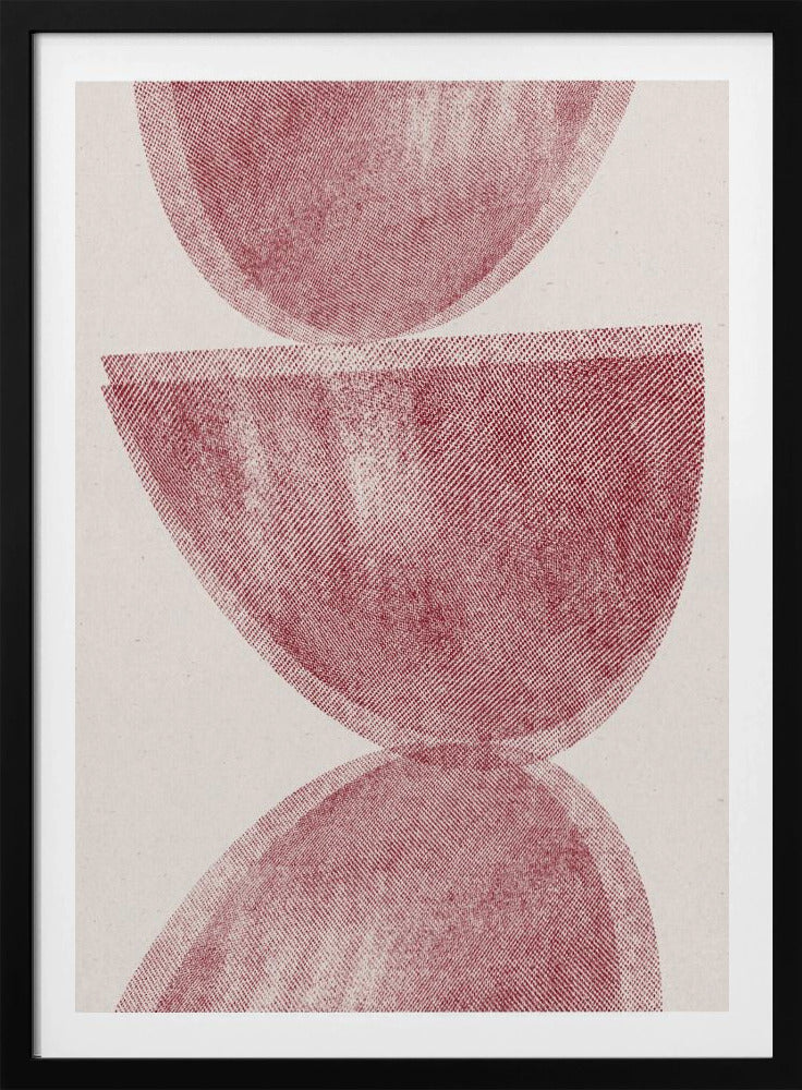 Crimson Halves | Poster
