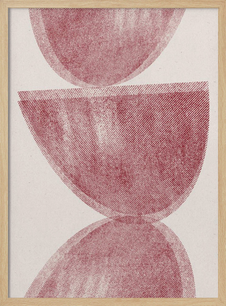 Crimson Halves | Poster