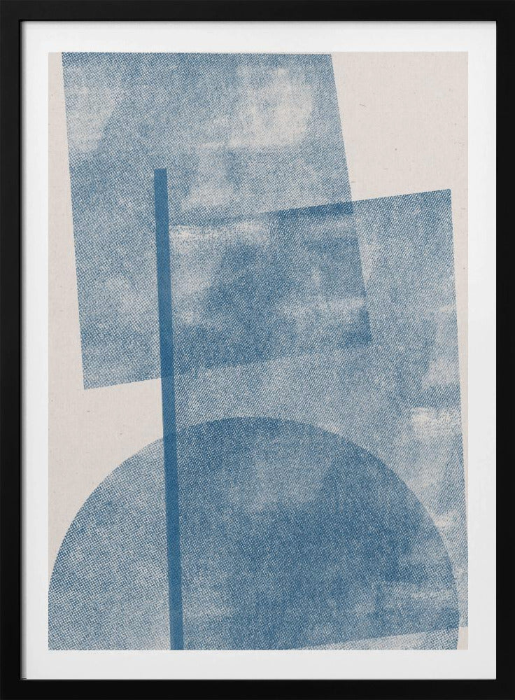 Azure Geometrics | Poster