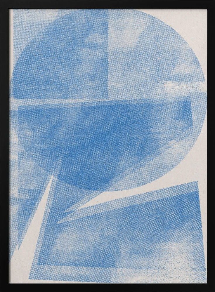Azure Geometry | Poster