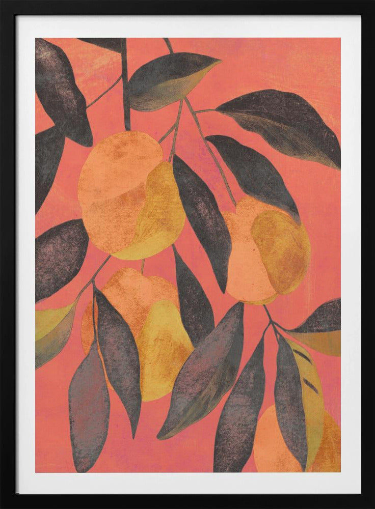 Levendig perenbos | Poster