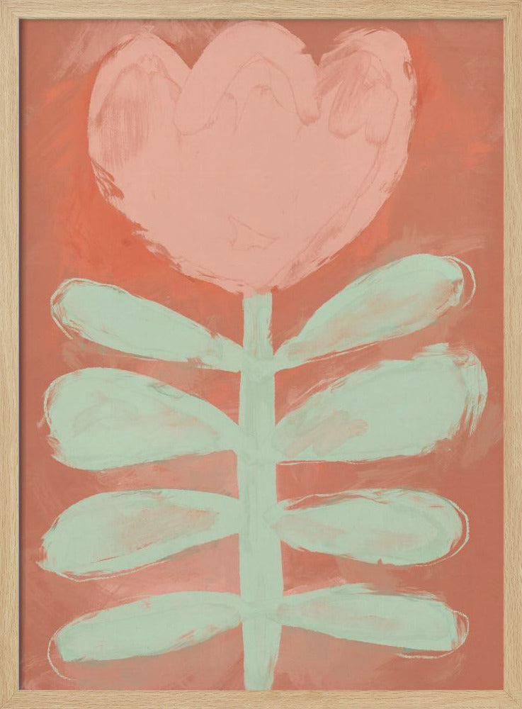 Pastelbloesem | Poster
