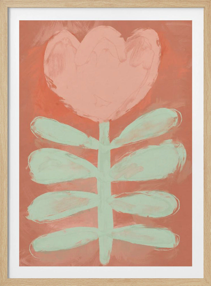Pastelbloesem | Poster