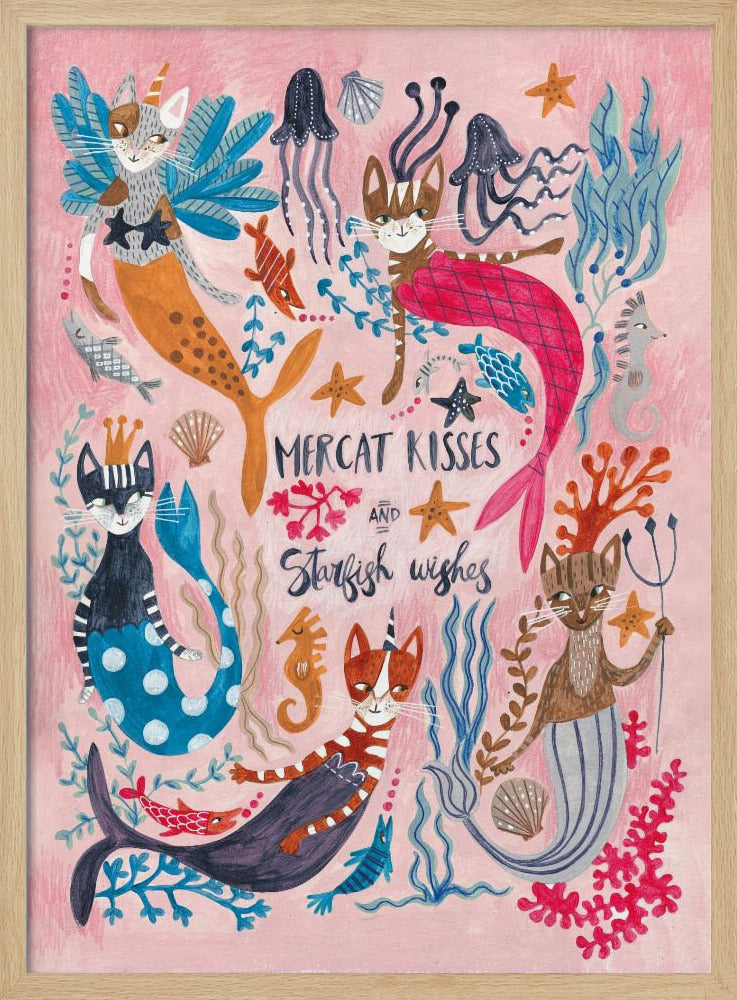 Mercats & Caticorns | Poster