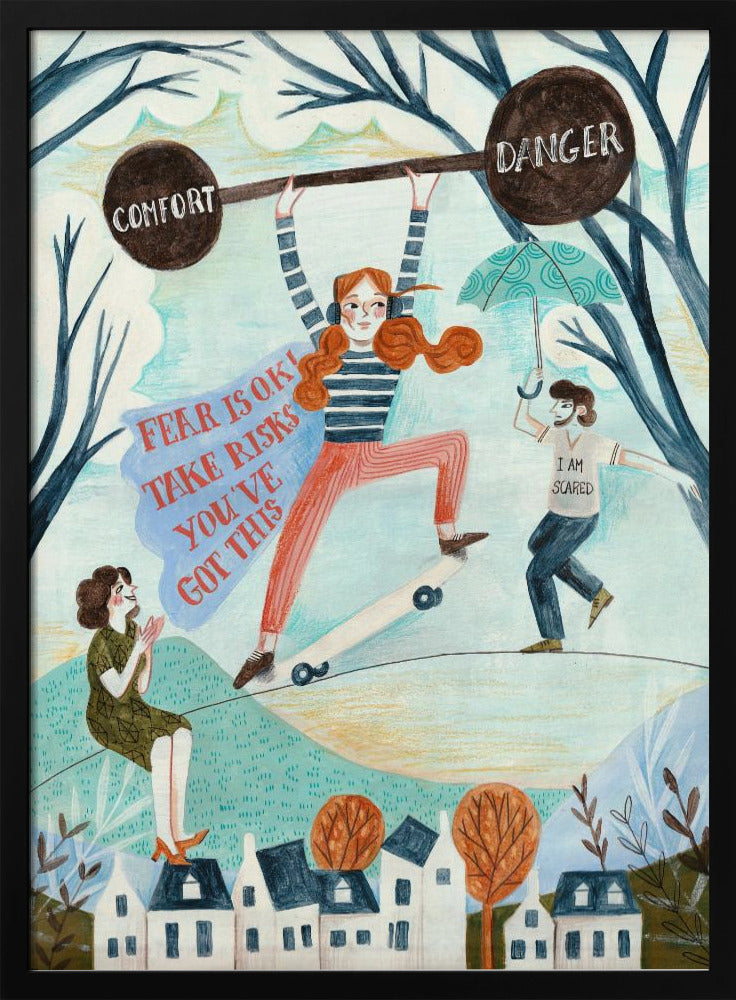 Motiverende tiener | Poster