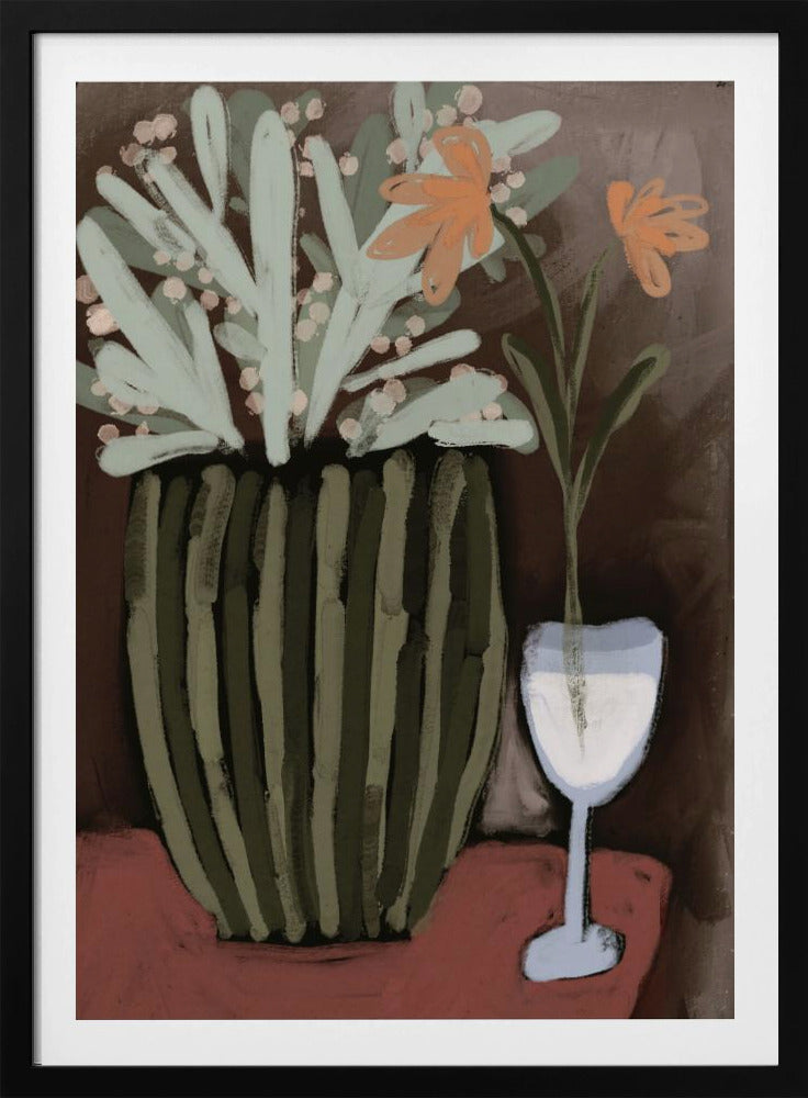 Bloemenharmonie | Poster