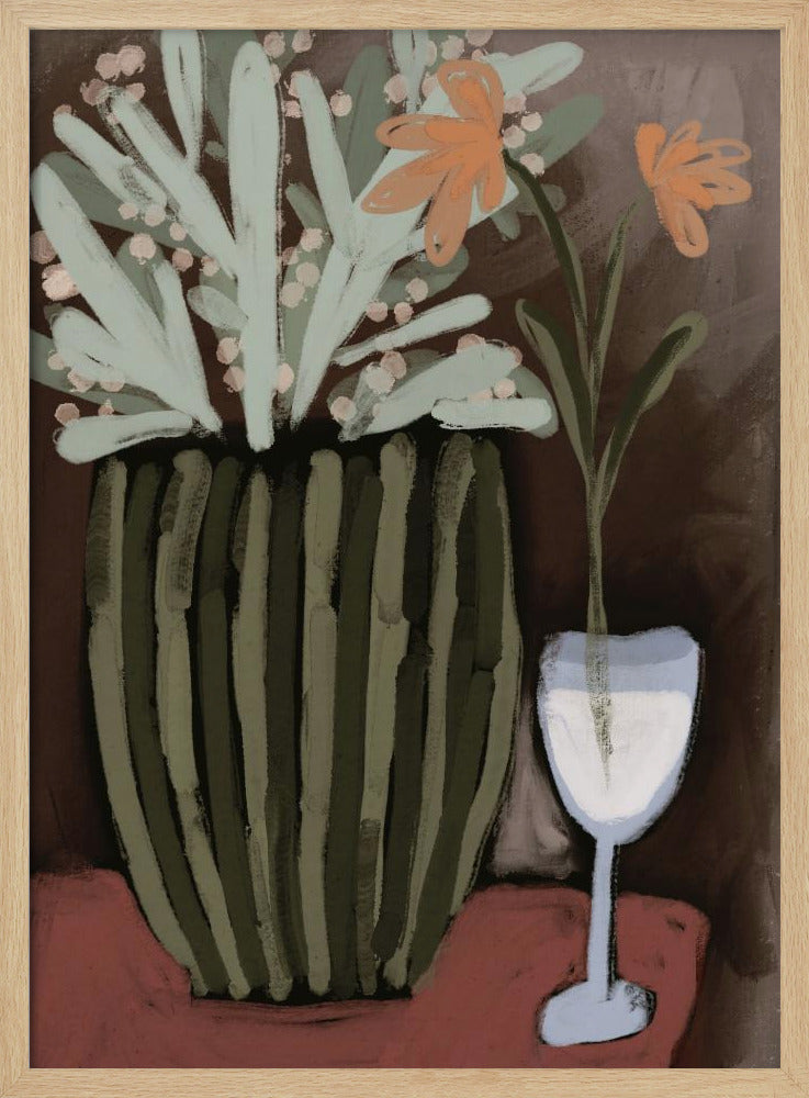 Bloemenharmonie | Poster