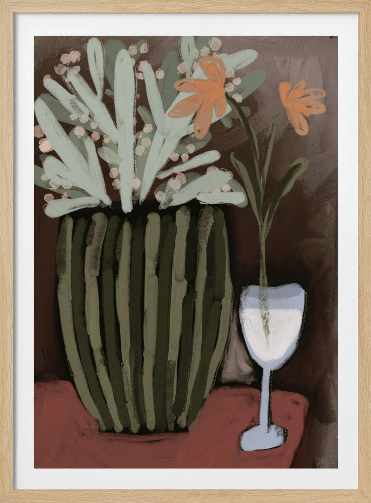 Bloemenharmonie | Poster