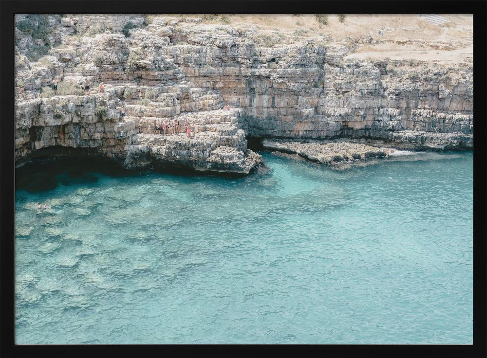 Italiaanse kust 2 | Poster