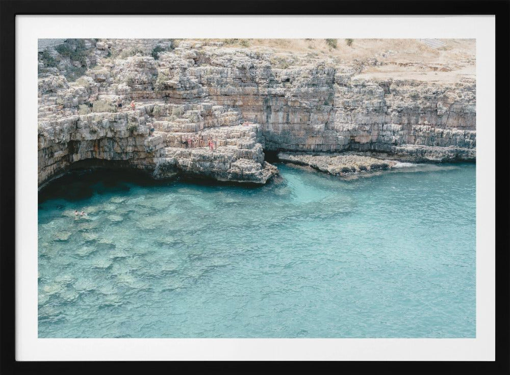 Italiaanse kust 2 | Poster