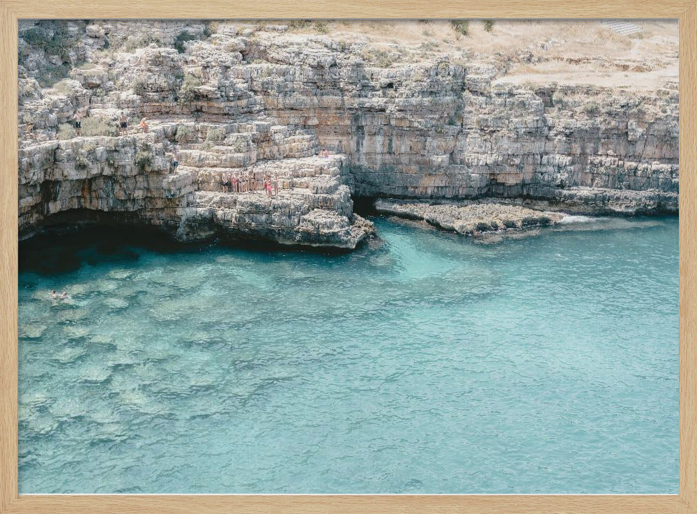 Italiaanse kust 2 | Poster