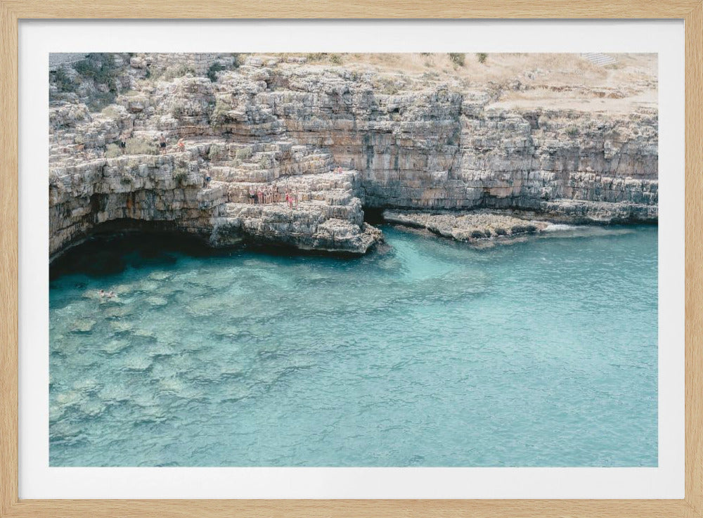 Italiaanse kust 2 | Poster