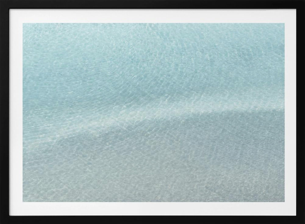 Helder zeewater | Poster