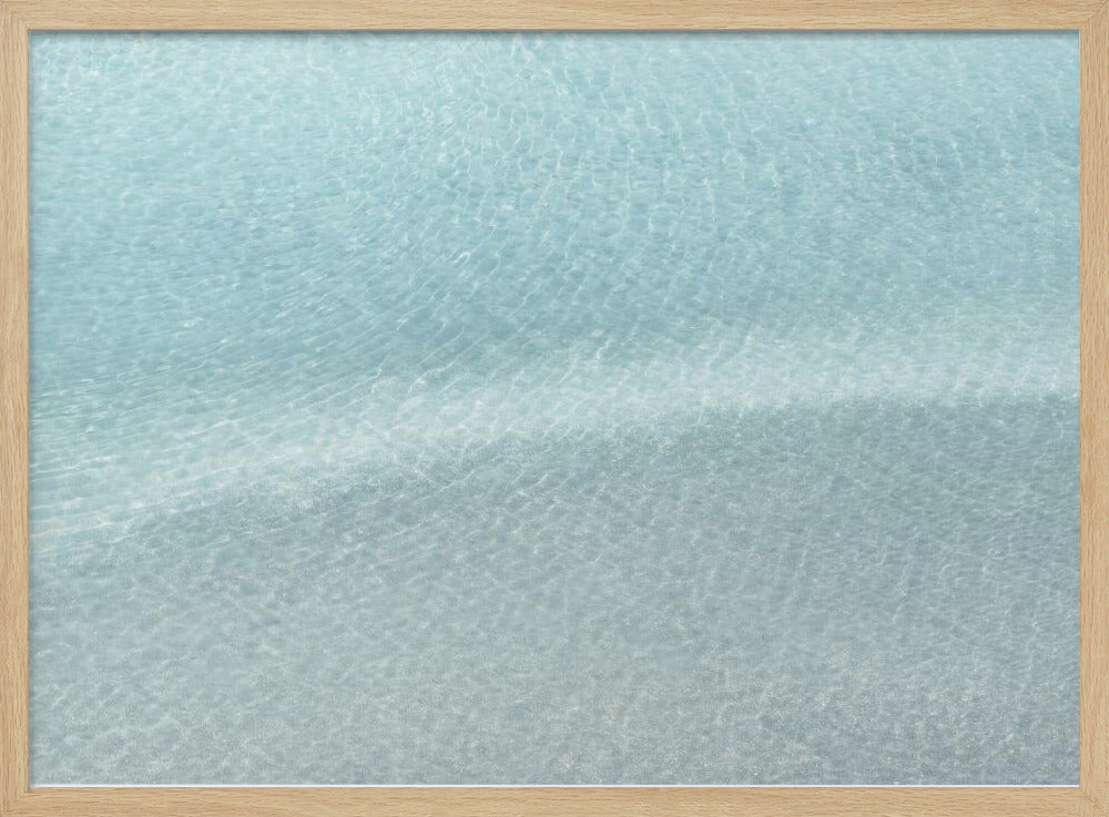 Helder zeewater | Poster