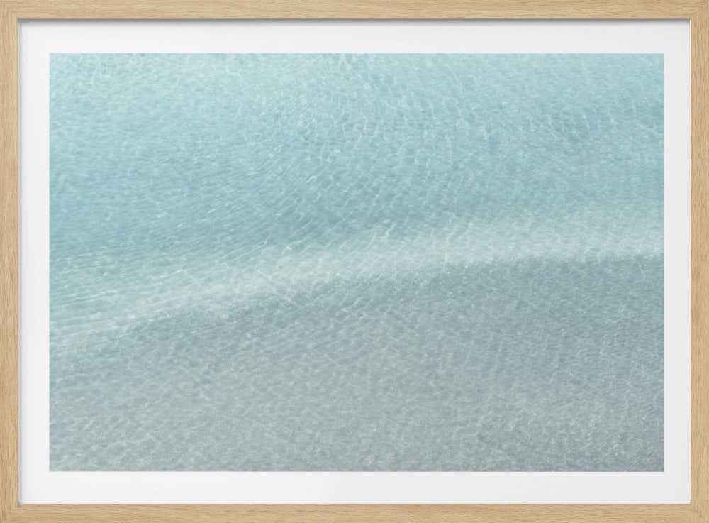 Helder zeewater | Poster