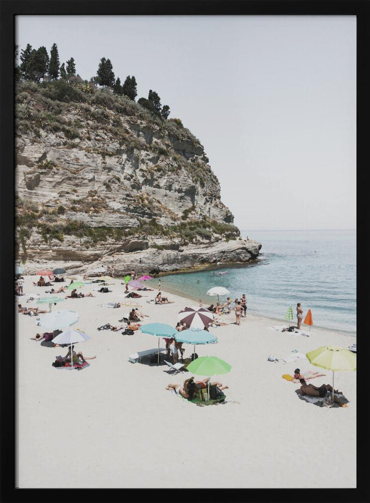 Italiaans strand | Poster