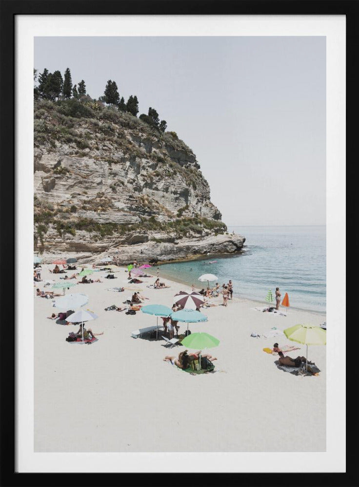 Italiaans strand | Poster
