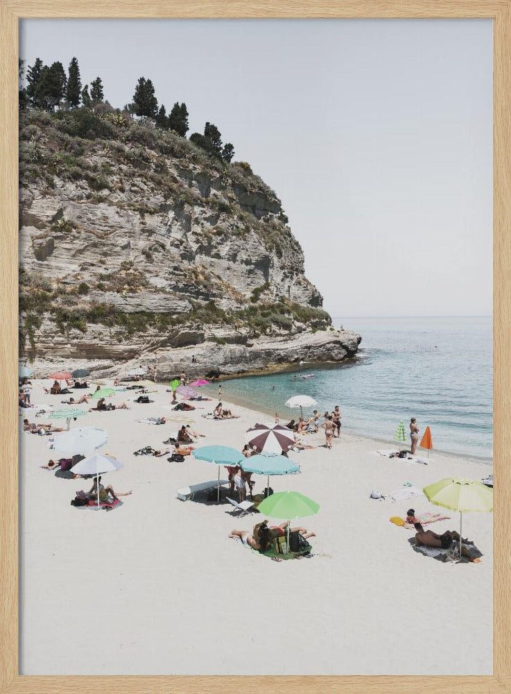 Italiaans strand | Poster