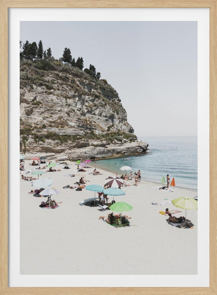 Italiaans strand | Poster