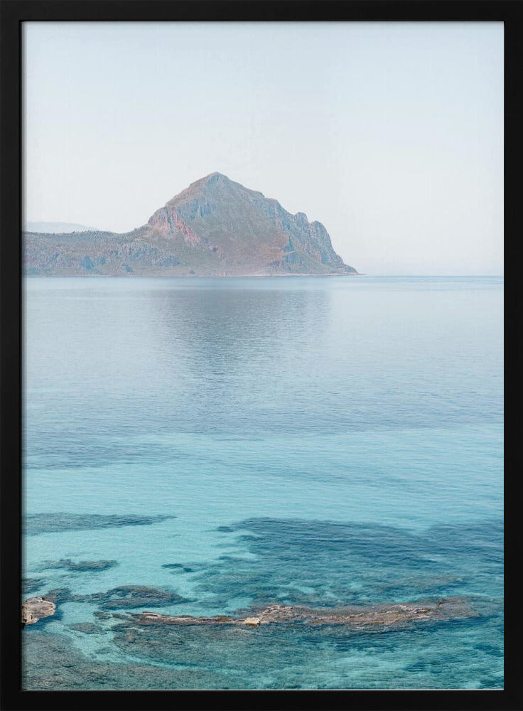 Rotsen aan de kust | Poster