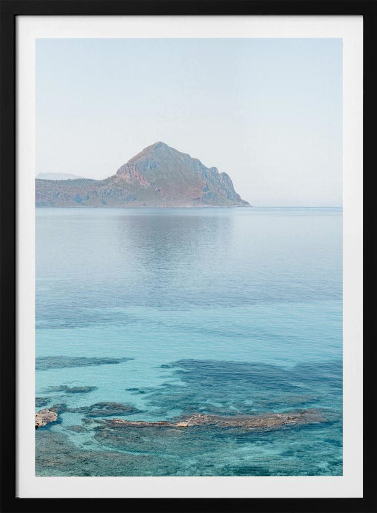 Rotsen aan de kust | Poster