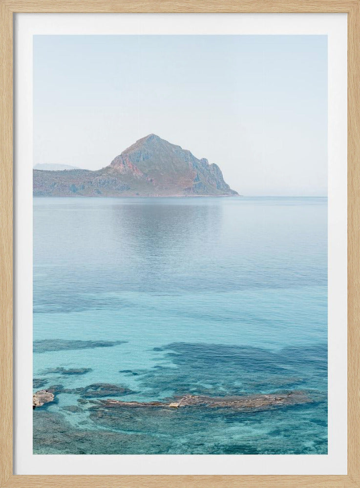 Rotsen aan de kust | Poster
