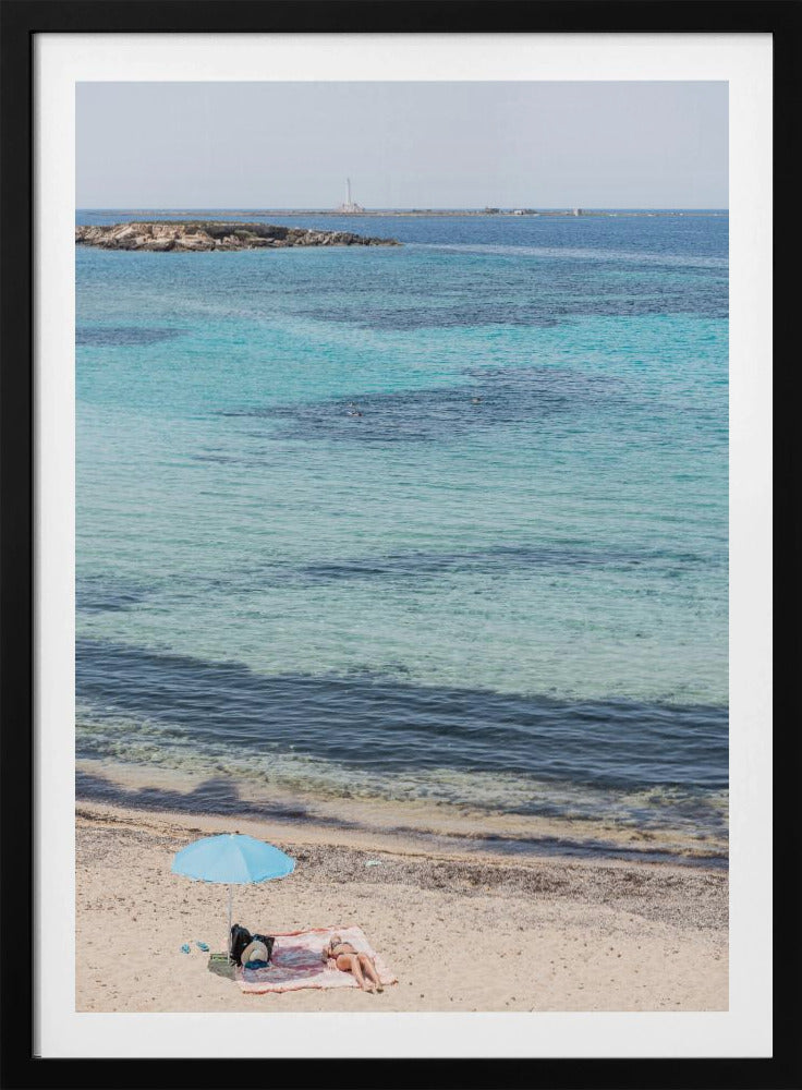 Italiaans strand 3 | Poster