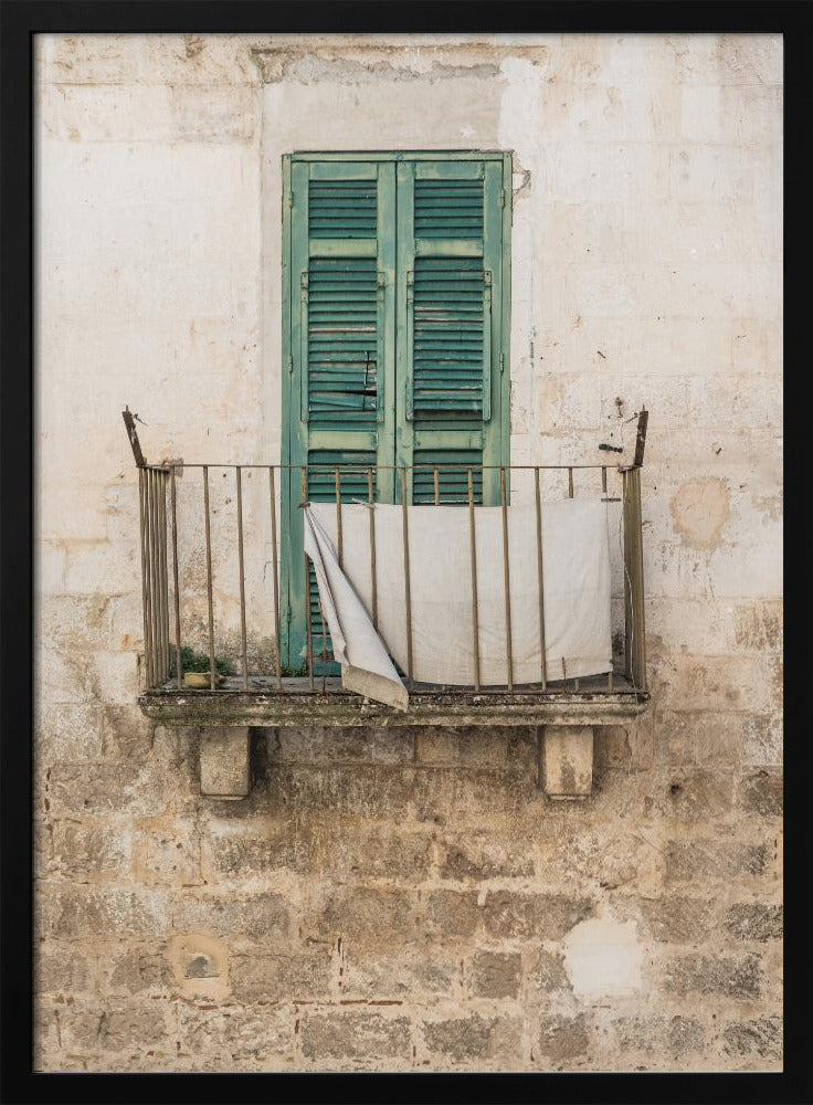Italiaanse gevel | Poster
