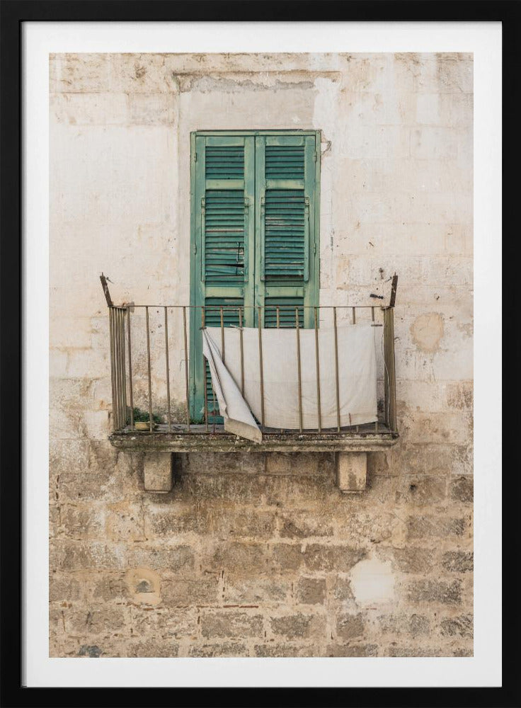 Italiaanse gevel | Poster