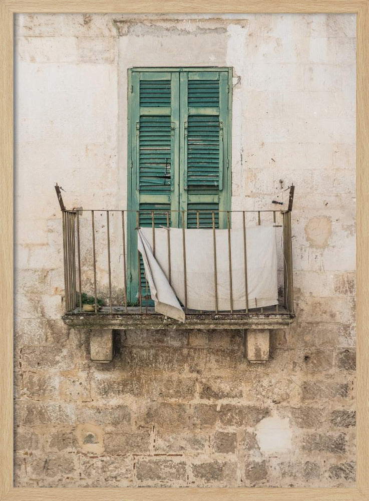 Italiaanse gevel | Poster