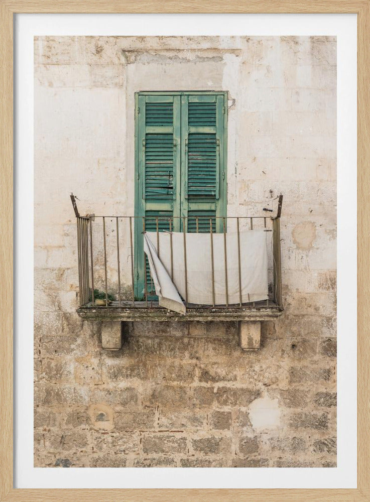 Italiaanse gevel | Poster