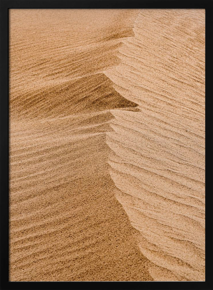 Abstracte woestijn 4 | Poster