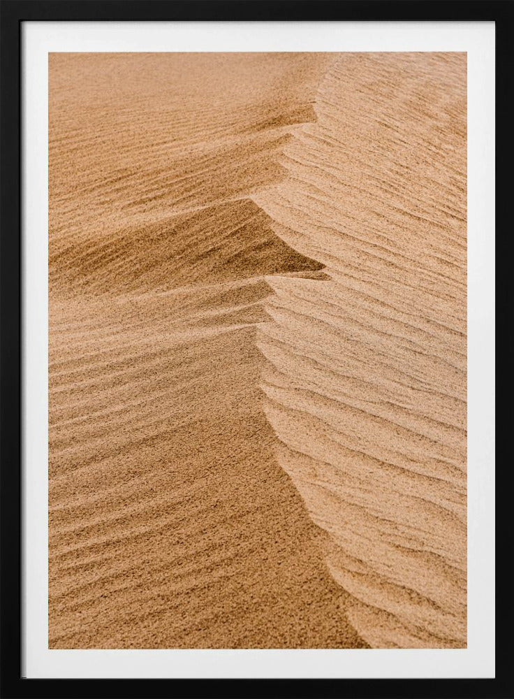 Abstracte woestijn 4 | Poster