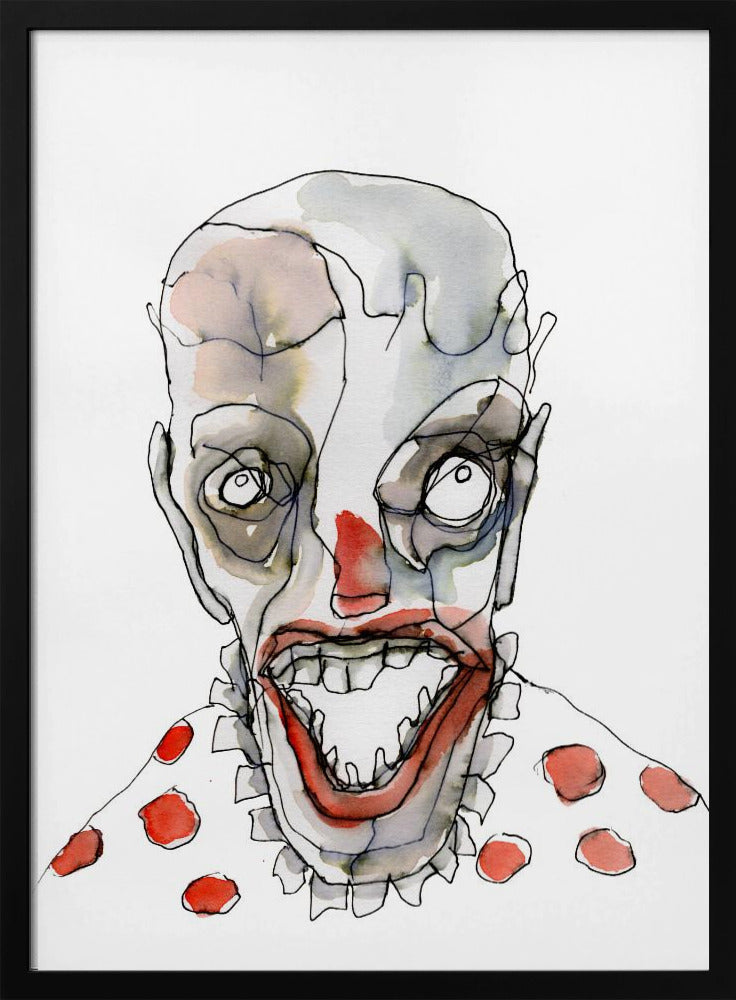 Clowns van het pizzafeest | Poster