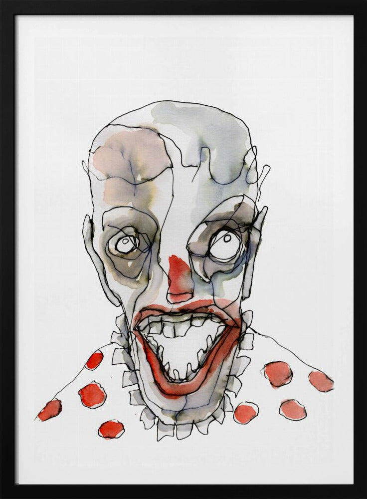 Clowns van het pizzafeest | Poster