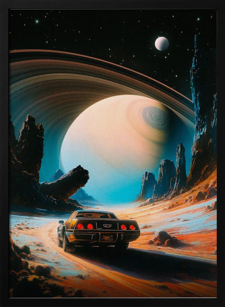 Ultieme ruimteracer | Poster