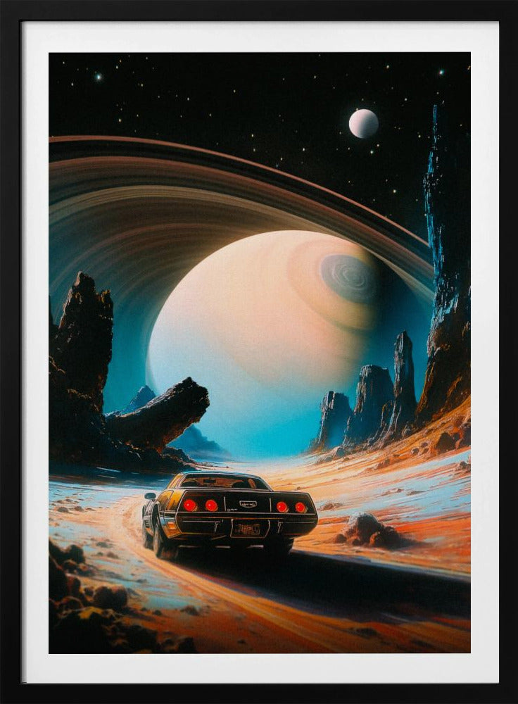 Ultieme ruimteracer | Poster