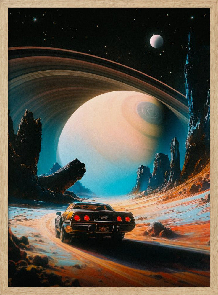 Ultieme ruimteracer | Poster