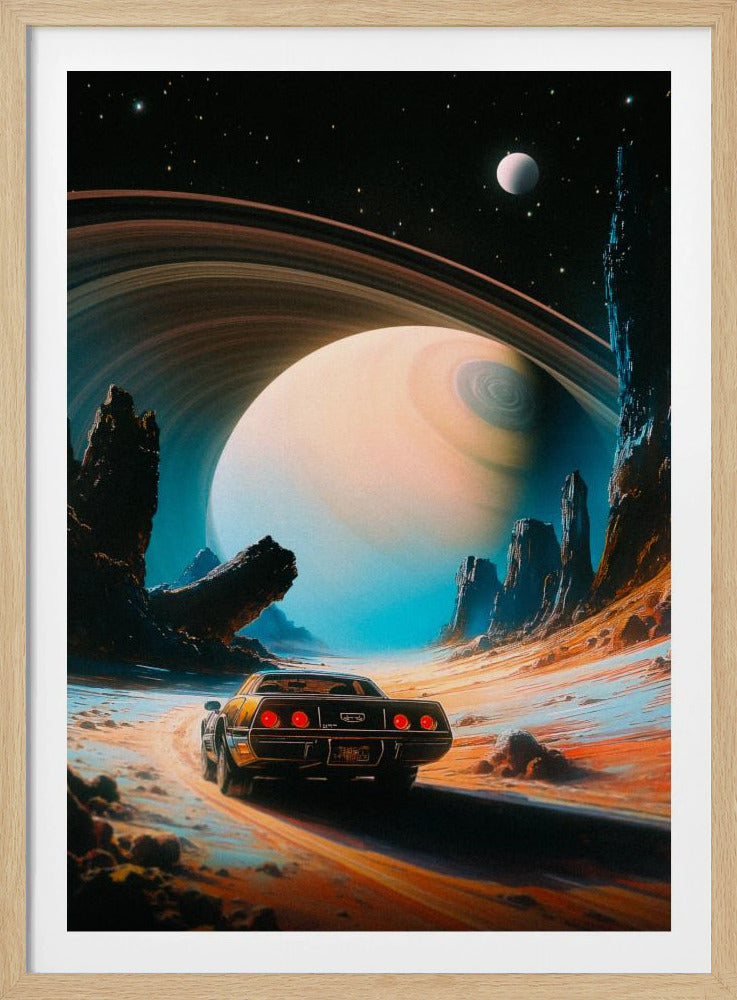 Ultieme ruimteracer | Poster
