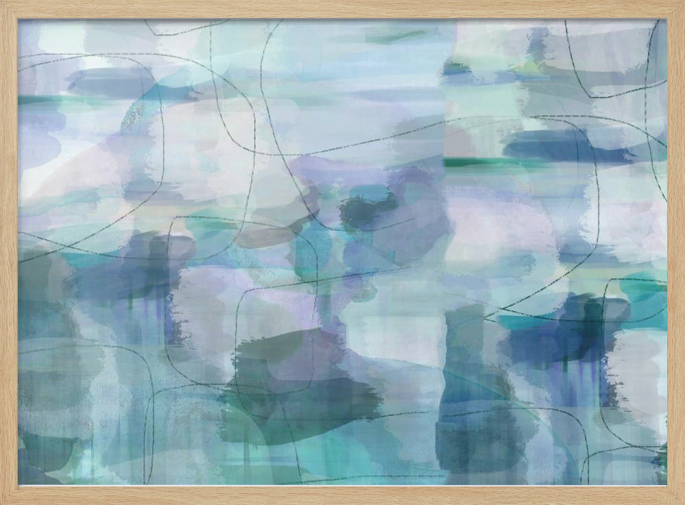 Aquarelle Blues 2 | Poster