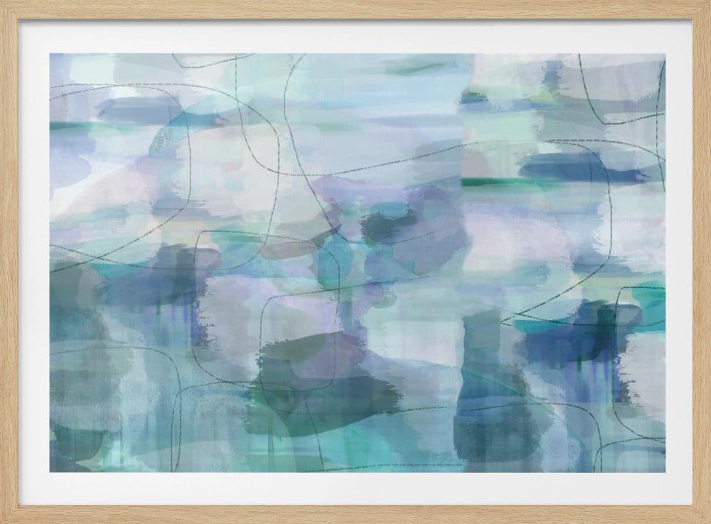 Aquarelle Blues 2 | Poster