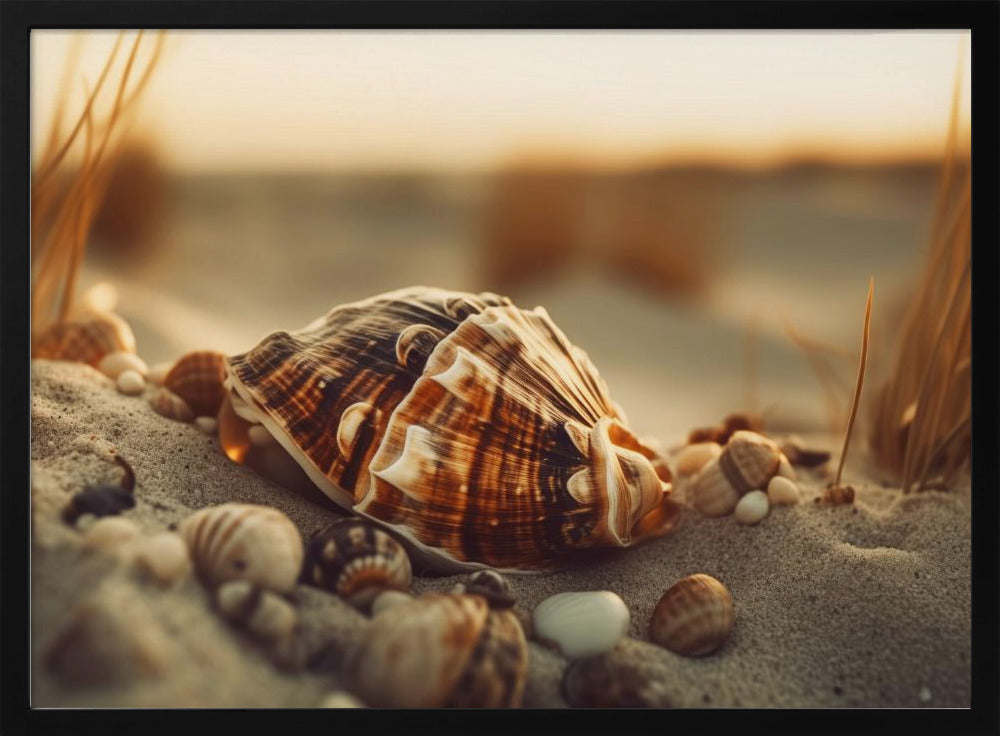Shells at Sunset | Poster