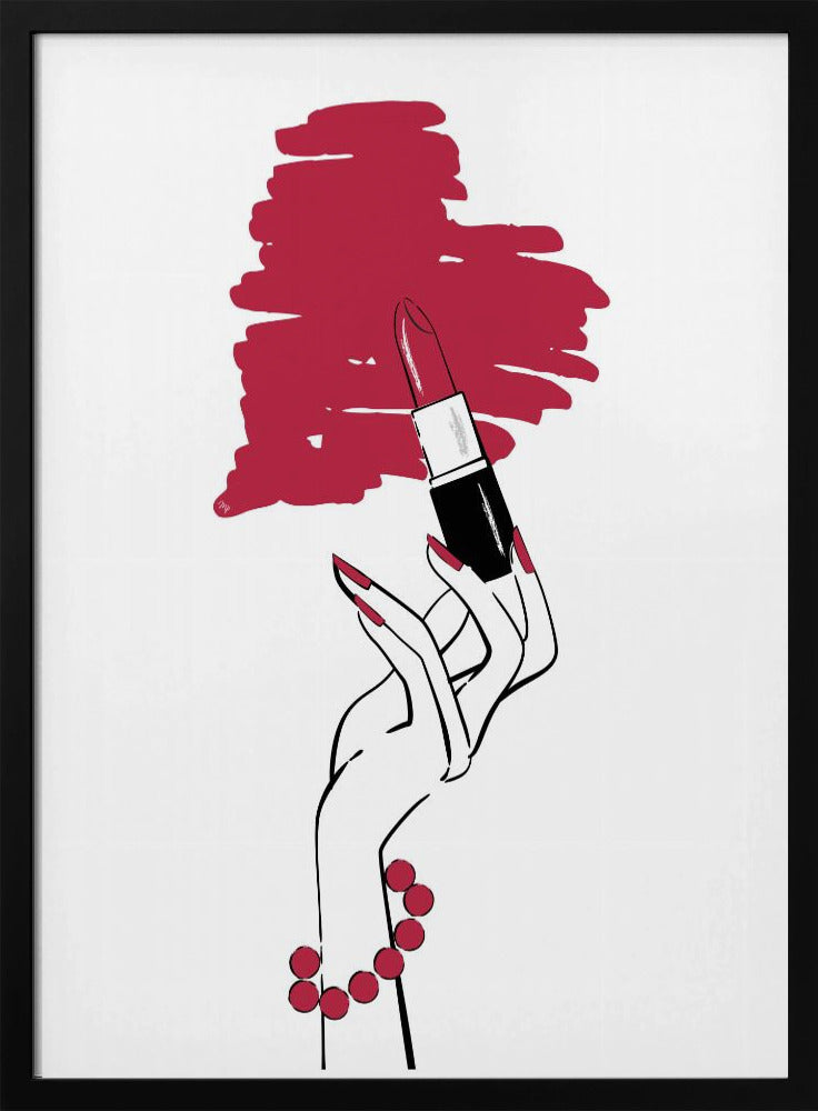 Lippenstiftliefde | Poster