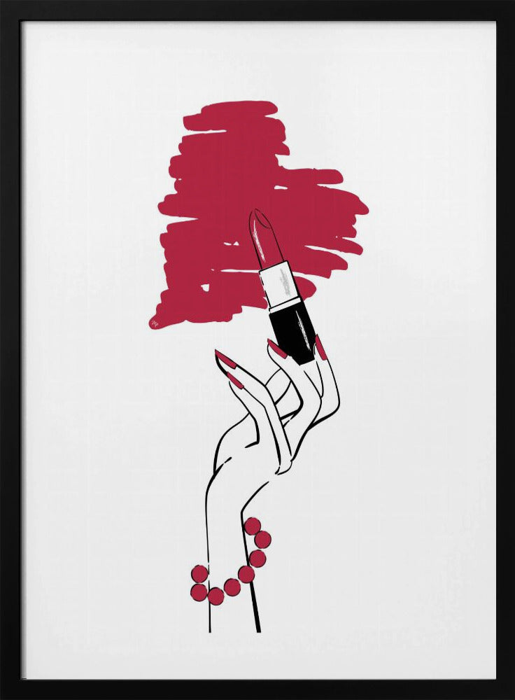 Lippenstiftliefde | Poster