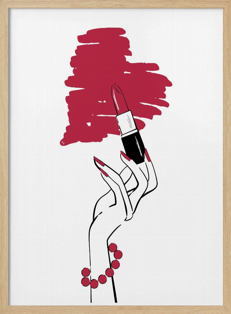 Lippenstiftliefde | Poster