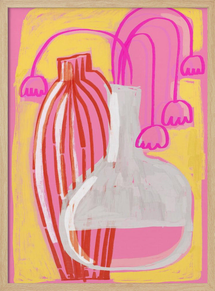 Bloemenritme | Poster