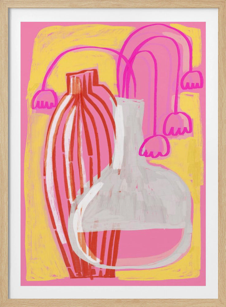 Bloemenritme | Poster