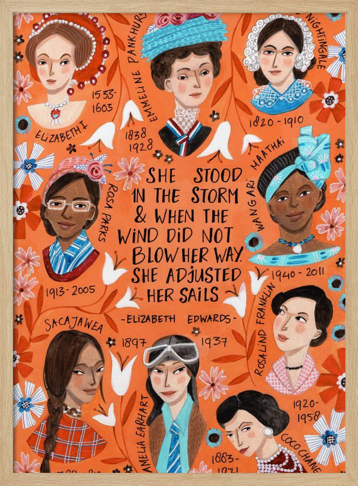 Internationale Vrouwendag | Poster
