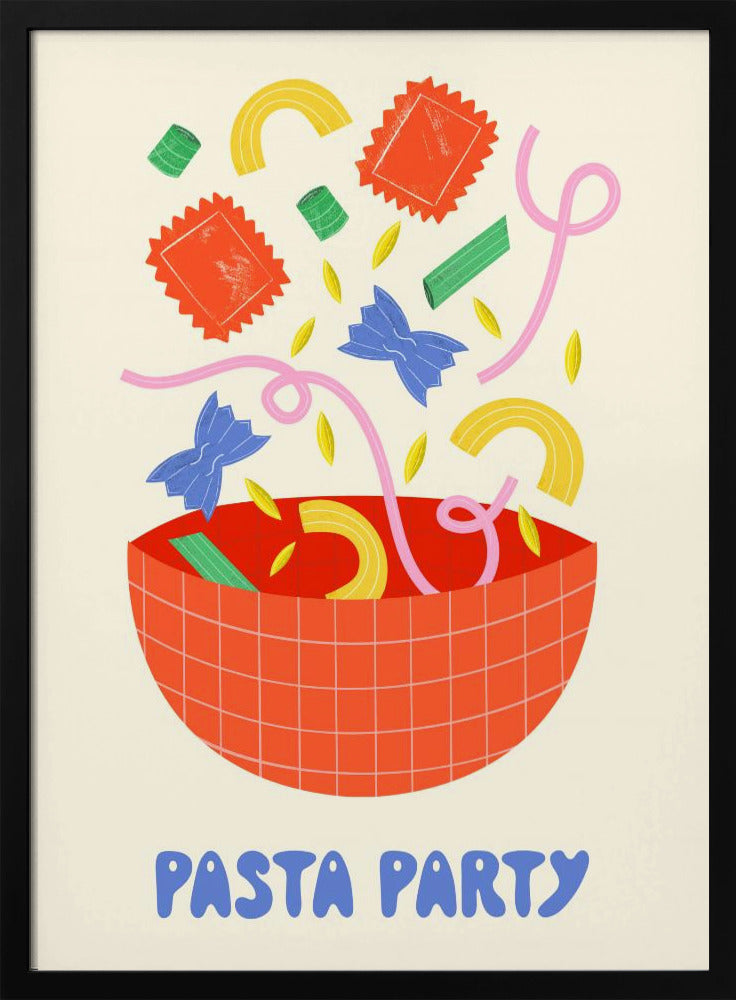 Pastafeest | Poster