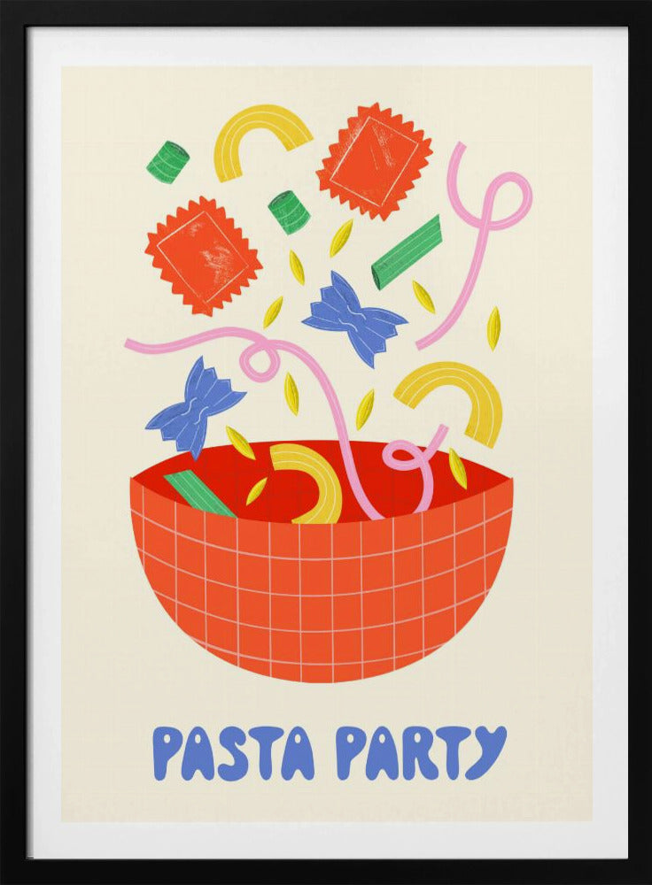 Pastafeest | Poster